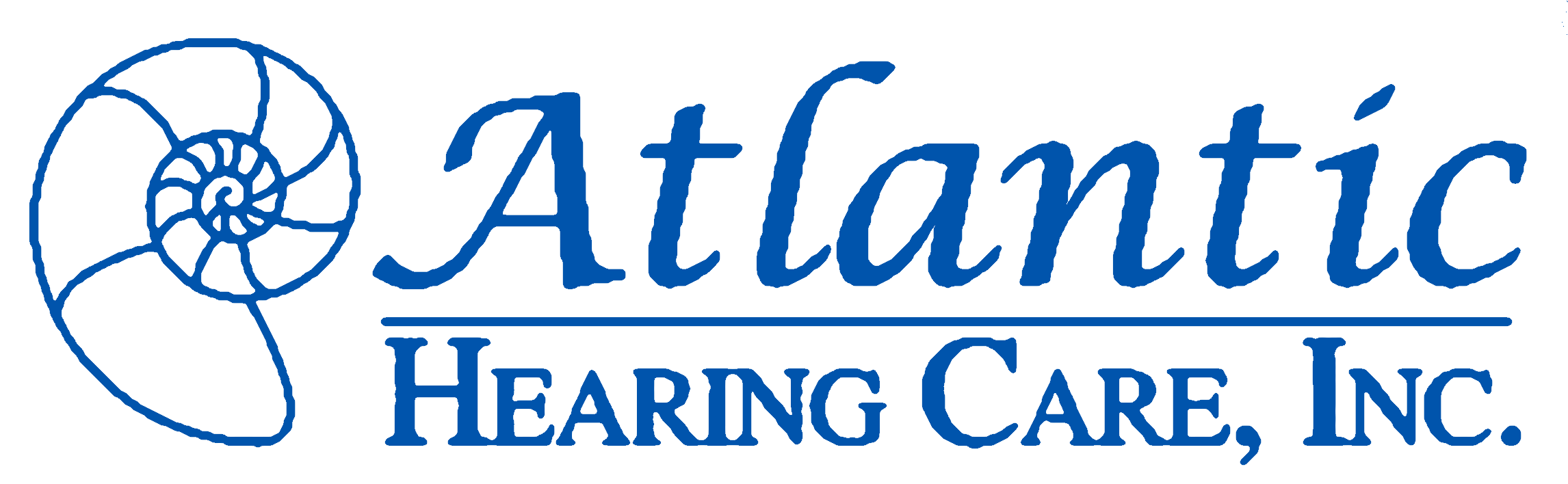 Atlantic Hearing Care Logo